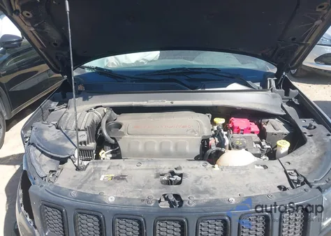 2021 Jeep Compass Altitude Fwd из США, поврежденный, VIN 3C4NJCBB5MT597464